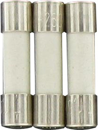 Afbeeldingen van GLASZEKERING T1,0A VOOR LED 3 STUKS