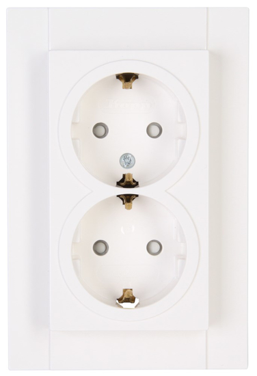 Afbeeldingen van ATHENIS WCD 2V RA KV HELDER WIT