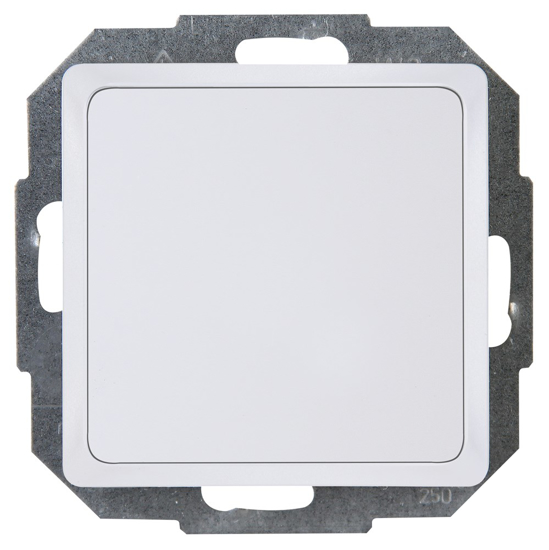 Afbeeldingen van PARIS AFDEKPLAAT BLIND ARCTIC WIT