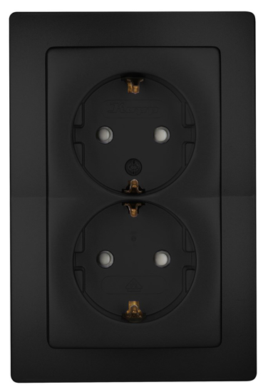 Afbeeldingen van PARIS WCD 2V RA MAT ZWART