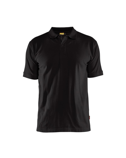 Afbeeldingen van POLOSHIRT PIQUE ZWART L 343510359900L