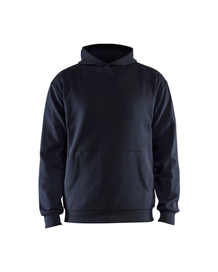 Afbeeldingen van HOODIE DONKER MARINEBLAUW M 358611698600M