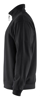 Afbeeldingen van SWEATSHIRT MET HALVE RITS ZWART L 358711699900L