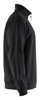Afbeeldingen van SWEATSHIRT MET HALVE RITS ZWART L 358711699900L