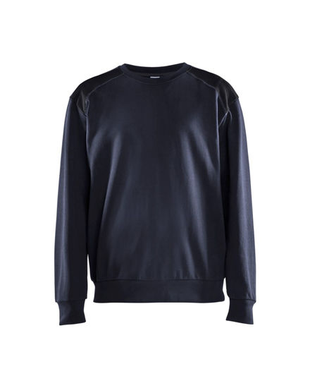 Afbeeldingen van SWEATSHIRT BI-COLOUR DONKER MARINEBLAUW/ZWART L 358011588699L OP=OP
