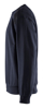 Afbeeldingen van SWEATSHIRT BI-COLOUR DONKER MARINEBLAUW/ZWART L 358011588699L OP=OP