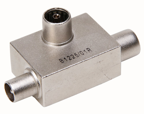 Afbeeldingen van TV/RADIO SPLITSER IEC KABELKEUR ##NML