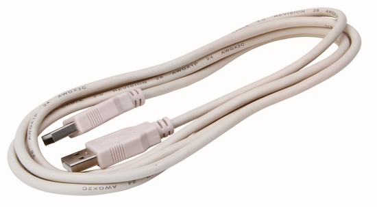 Afbeeldingen van USB A-A VERBINDINGS-KABEL 1,8 MTR ##NML