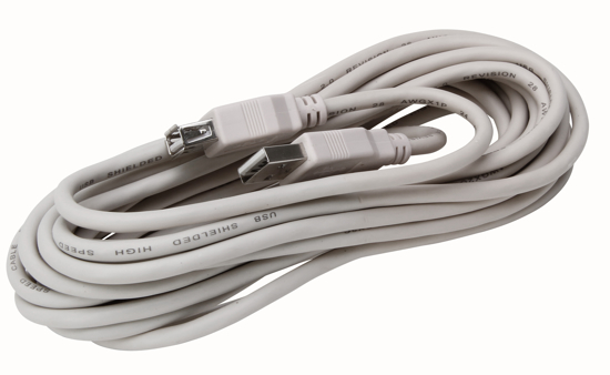Afbeeldingen van USB VERLENGNOER 5 MTR ##NML