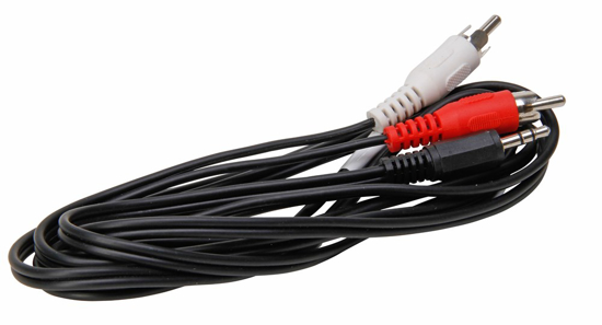 Afbeeldingen van JACK 3,5MM 2XTULP, 1,5M ##NML