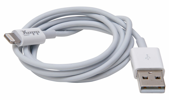 Afbeeldingen van USB-LIGHTNING 8P 1M MFI CABLE ##NML