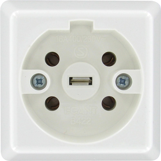 Afbeeldingen van PERILEX OPBOUW WANDCONTACTDOOS