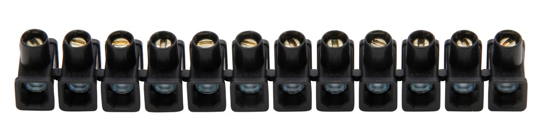 Afbeeldingen van KLEMRAIL, 12P, 2 STUKS