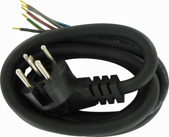 Afbeeldingen van PERILEX STEKKER MET SNOER 5X1,5MM 1,5 METER