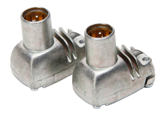 Afbeeldingen van COAX STEKKERS HAAKS MANNELIJK 7,0MM PUSH-ON, 2 STUKS ZIGGO GEKEURD ##NML