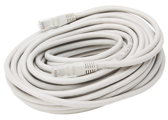 Afbeeldingen van VERBINDINGSKABEL CAT6-UTP KPN/ZIGGO GEKEURD 15 METER ##NML