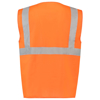 Afbeeldingen van VEILIGHEIDSVEST ISO20471 453013FLUORORANGEXL-XXL