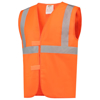 Afbeeldingen van VEILIGHEIDSVEST ISO20471 453013FLUORORANGEXL-XXL
