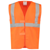 Afbeeldingen van VEILIGHEIDSVEST ISO20471 453013FLUORORANGEXL-XXL