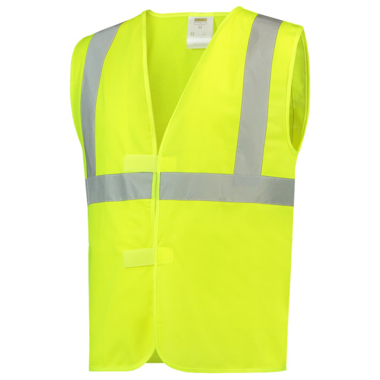 Afbeeldingen van VEILIGHEIDSVEST ISO20471 453013FLUORYELLOWXL-XXL