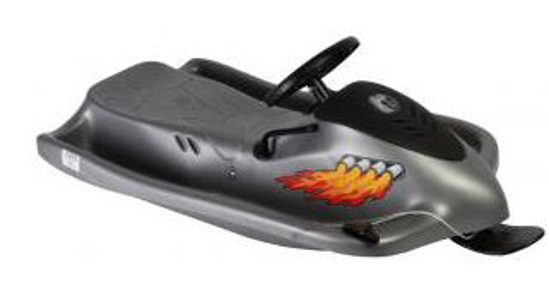 Afbeeldingen van SLEDE MET STUUR KUNSTSTOF