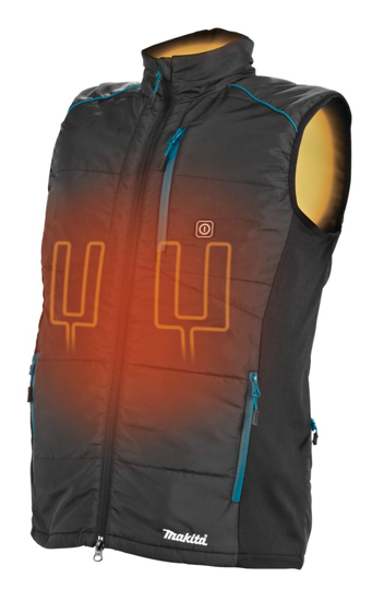 Afbeeldingen van MAKITA VERWARMD VEST L DCV202ZL