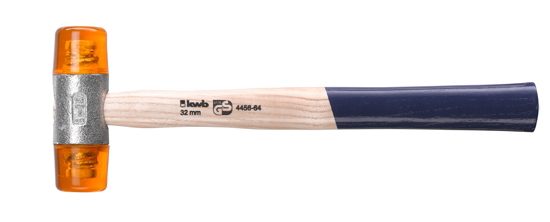 Afbeeldingen van KWB KUNSTSTOF HAMER, HOUTEN STEEL, 32MM