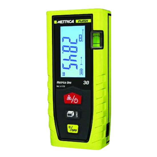 Afbeeldingen van METRICA LASER AFSTANDSMETER ONE (30MTR)