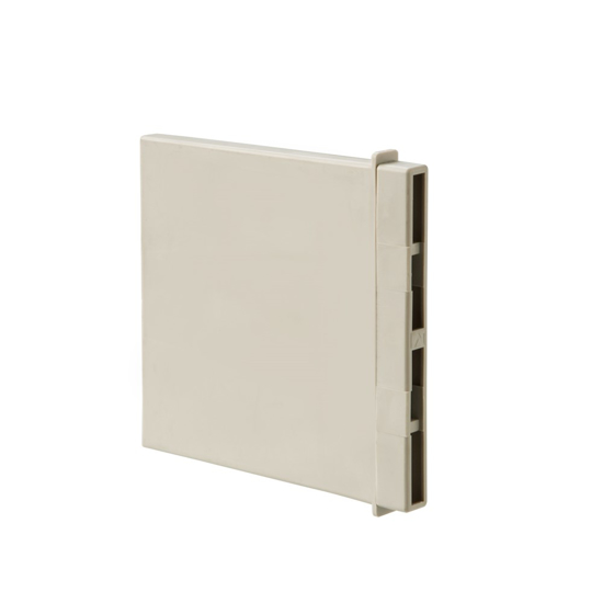 Afbeeldingen van STOOTVOEGVENTILROOSTER KS BF/MF GRIJS