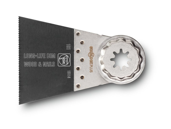 Afbeeldingen van FEIN ZAAGBLAD SL E-CUT LONG-LIFE 65X50MM 50ST