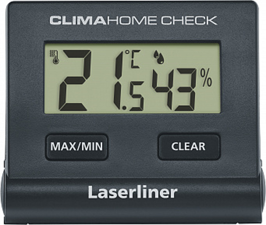 Afbeeldingen van LASERLINER CLIMAHOME-CHECK ZWART ##