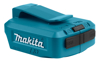Afbeeldingen van MAKITA USB-ADAPTER LXT 14,4 V/18 V DECADP05