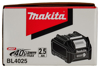 Afbeeldingen van MAKITA ACCU BL4025 XGT 40 V MAX 2,5AH 191B36-3