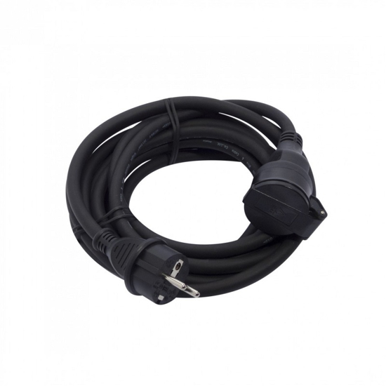 Afbeeldingen van NEOPREEN VERLENGSNOER 5M 3X1,5Q