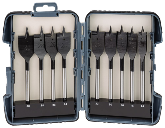 Afbeeldingen van MAKITA SPEEDBOORSET 9-DELIG P-80802