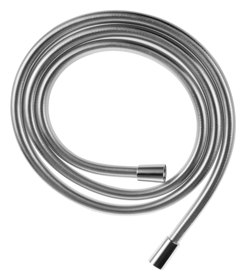 Afbeeldingen van WIESBADEN DOUCHESLANG LUXE KUNSTSTOF ZILVER 150CM