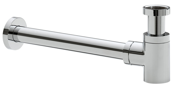 Afbeeldingen van STAR SIFON LAAG CHROOM 5/4" X 32MM