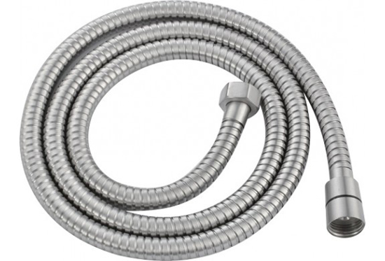 Afbeeldingen van WIESBADEN DOUCHESLANG CARAL RVS 150CM