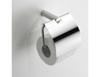Afbeeldingen van IDA TOILETROLHOUDER MET KLEP CHROOM