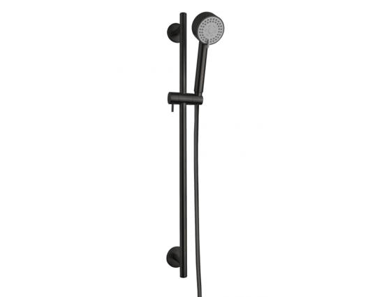 Afbeeldingen van CADANS GLIJSTANGSET MAT ZWART 72CM 