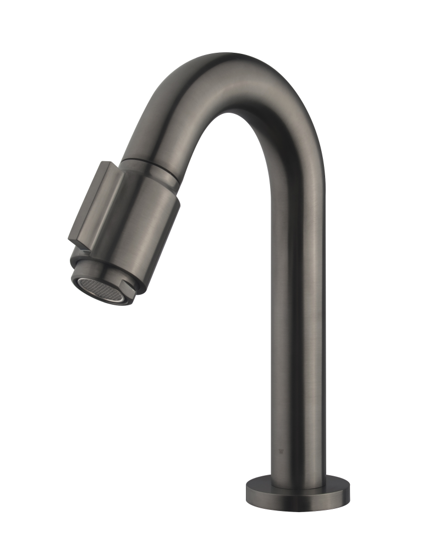 Afbeeldingen van VICTORIA LUXE FONTEINKRAAN GUNMETAL 1/2"