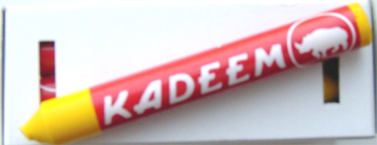 Afbeeldingen van MERKKRIJT WIT ZESK.Z/WIKK.795