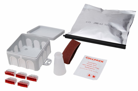 Afbeeldingen van KABELDOOS VOOR KABELVERBINDING ONDERGROND