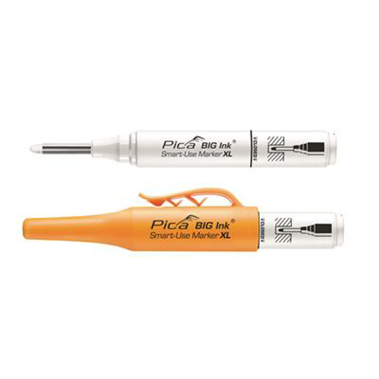 Afbeeldingen van PICA 7052 BIG INK MARKEERSTIFT XL WIT