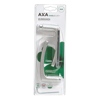Afbeeldingen van AXA DEURKRUK TYPE BLOK DEURDIKTE 38-54MM ALU F1