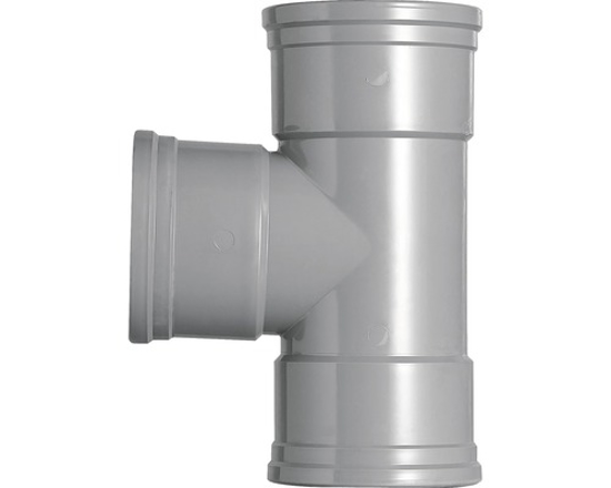 Afbeeldingen van PVC T-STUK MANCHETVERBINDING 3XMOF 87GRADEN 125X110MM