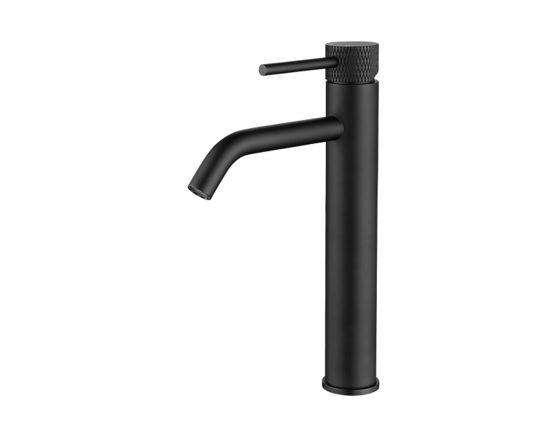 Afbeeldingen van RIBBD XL WASTAFELKRAAN HOOG MAT ZWART