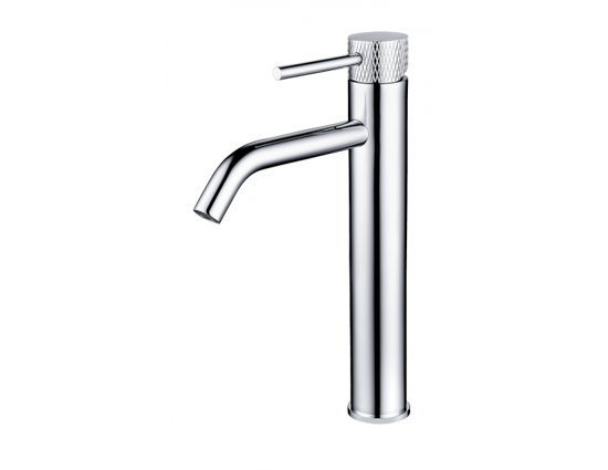 Afbeeldingen van RIBBD XL WASTAFELKRAAN HOOG CHROOM