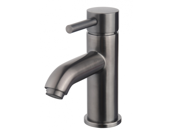 Afbeeldingen van CARAL CADANS WASTAFELKRAAN LAAG GUNMETAL PVD