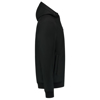 Afbeeldingen van SOFTSHELL BOMBER CAPUCHON RE2050 402704BLACKXXL